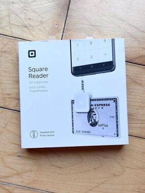 Square Reader for Magstripes